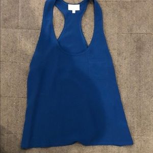 ALEXIS SILK TANK TOP